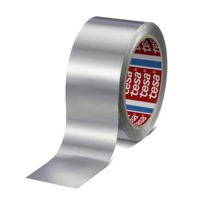 Taśma aluminiowa, odkształcalna 50 m x 50 mm Tesa