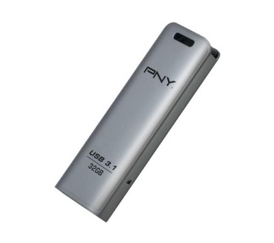 PenDrive PNY Elite Steel 32GB USB 3.1 Stal 80 MB/s
