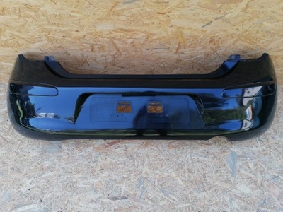 Бампер задня задній nissan micra k13 2010-2013r фото №1