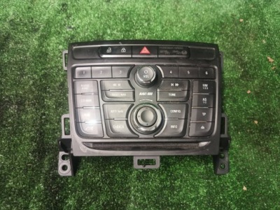 Opel zafira c панель радио navi 600 20875736 фото №1