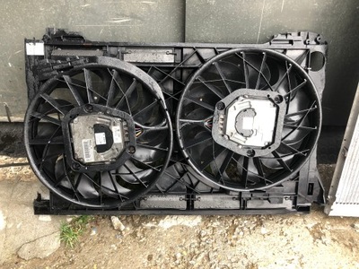 AUDI A8 D3 W12 6.0 BHT VENTILADORES DE RADIADORES CUERPO 4E0121205B  