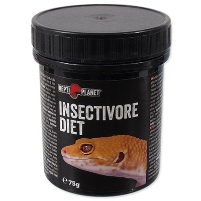 REPTI PLANET Insectivore Diet dla owadożernych 75g