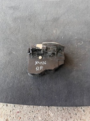 Bmw x3 f25 x4 f26 замок дверь правый перед фото №1