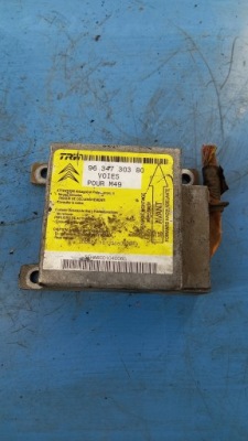 Датчик подушка безопасности peugeot partner 1.9td 99r фото №1