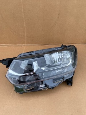 Toyota proace city лампа передня ліва 9835780680 фото №1