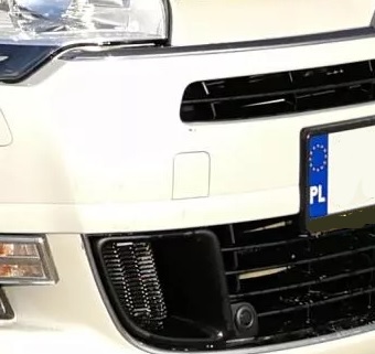 Заглушка hak hol citroen c5 iii x7 l / p кольори фото №1