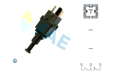 FAE SWITCH LIGHT BRAKES OPEL ASTRA F ASTRA F CLASSIC ASTRA G  