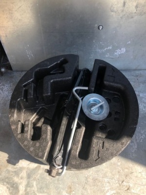 Вкладиш колеса latitude домкрат latitude фото №1