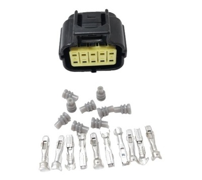 З'єднувач штекер scania r econoseal колодка 10-pin фото №1