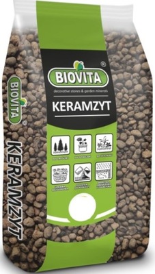 Biovita Keramzyt ogrodniczy 8-16mm 5L. podłoże drenaż