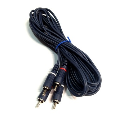 Przyłącze kabel CHINCH 2x RCA na 2xRCA 2,5m