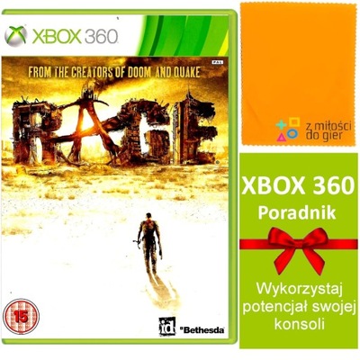 XBOX 360 RAGE