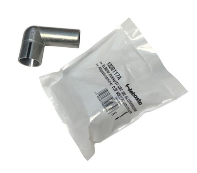 Колено выход выхлопных газов d-22 webasto фото №1