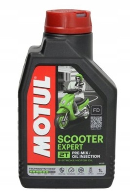 OLEJ MOTUL SCOOTER EXPERT 2T 1L SYNTETYK SKUTER