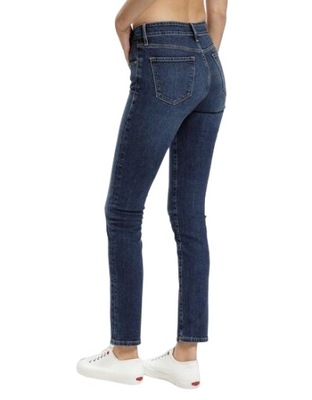 Spodnie damskie JEANS SKINNY FIT rurki 34/30