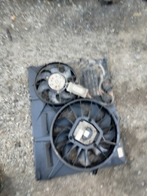 Вентиляторы радиатора vw touareg 7l0959455b фото №1