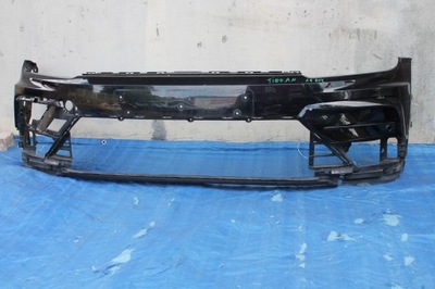 Vw tiguan r-line бампер перед передний 5na807221b фото №1