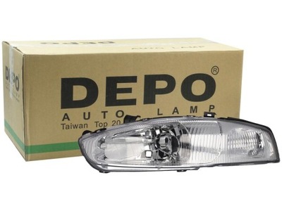 LAMP LAMP LEFT MITSUBISHI COLT V 96-03  