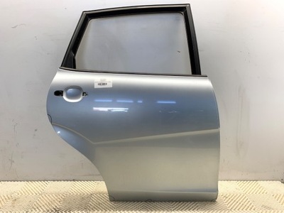 Двері правий задня seat altea minivan сріблястий фото №1
