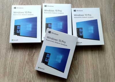 WINDOWS 10 PROFESSIONAL 32/64 RETAIL PL