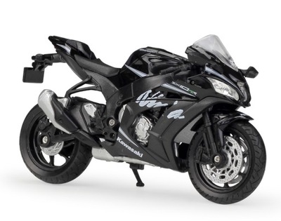 1:18 2017 Ninja ZX10-RR Racing Sport Model Diecast Metal Motorcycle BN