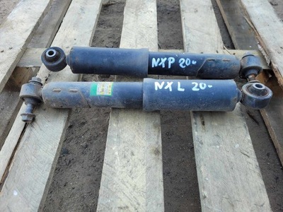 Амортизатор задний задняя левый правый lexus nx 300h фото №1