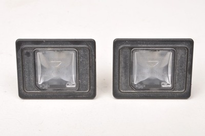 W177 лампа номерного знака реєстраційний комплект 20r фото №1