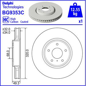 DISC BRAKE FRONT  