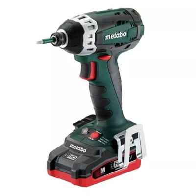 METABO AKU ZAKRĘTAK UDAROWY 18V SSD 18 LTX 200