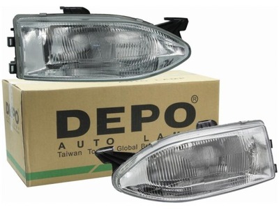 Лампы фары fiat palio 96-12 фото №1