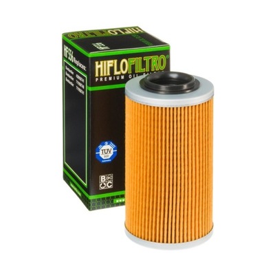 FILTRO ACEITES HIFLOFILTRO HF556 BOMBARDIER SEA-DOO  