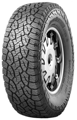 2x Kumho Road Venture AT52 255/75R17 111/108R