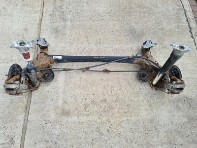 Балка oś задняя подвеска opel astra k hb фото №1