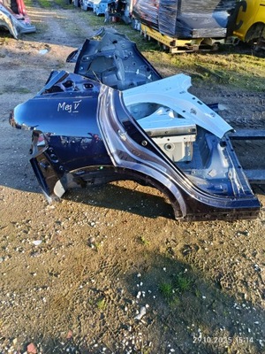 Чверть задня renault megane v права lub ліва biynn фото №1