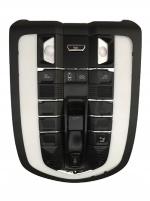 Porsche macan 95b лампа стельовий фото №1