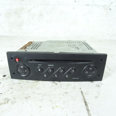 Renault scenic ii 1.9d радио 8200300858b фото №1