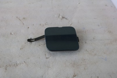 Dacia logan заглушка фаркоп бампера перед . фото №1