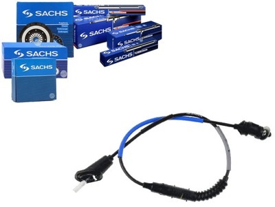 ТРОС ЗЧЕПЛЕННЯ SACHS 2150Q6 96254125 QCC1790