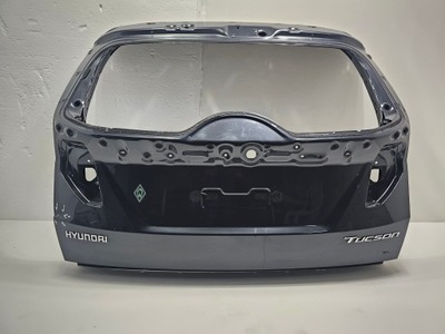 Крышка багажника крышка задняя задняя hyundai tucson iv фото №1