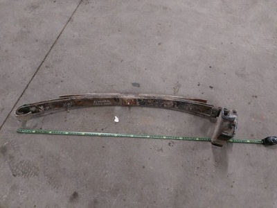 Рессора рессорный левый задняя mercedes-benz t1 kaczka фото №1