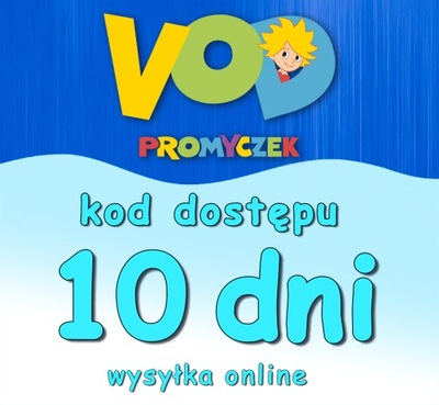 VOD.PROMYCZEK.PL 10-dniowy dostęp do serwisu (kod)