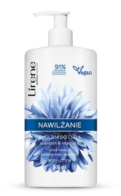 Lirene Body Lotion Nawilżająca emulsja do ciała