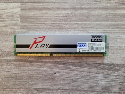 Pamięć Ram GoodRam 4GB DDR3 GYS1600D364L9/4G