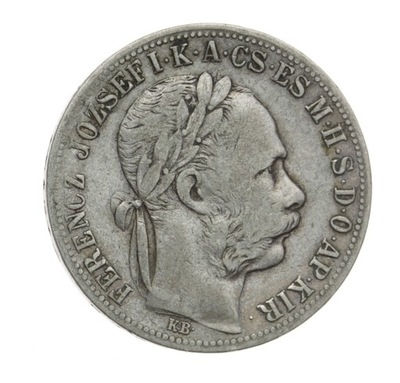[M7249] Austria forint 1887 K.B.