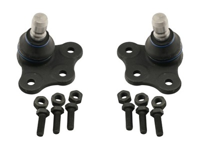 2x шарова опора важеля opel astra zafira vectra фото №1