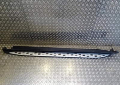 Mercedes gl x166 молдинг поріг led ліва a1666900010 a1666980025 фото №1