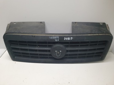 Решітка радіатора решітка радіатора fiat doblo 735395576 фото №1