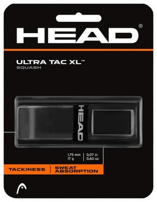 Owijka bazowa Head Ultra Tac XL Squash Black