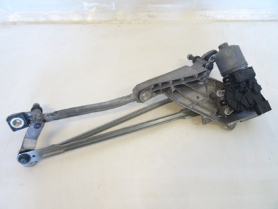 Ford fiesta mk7 моторчик механизм дворник eu фото №1