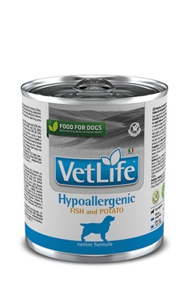 Farmina Vet Life Hypoallergenic Fish & Potato Dog 300g